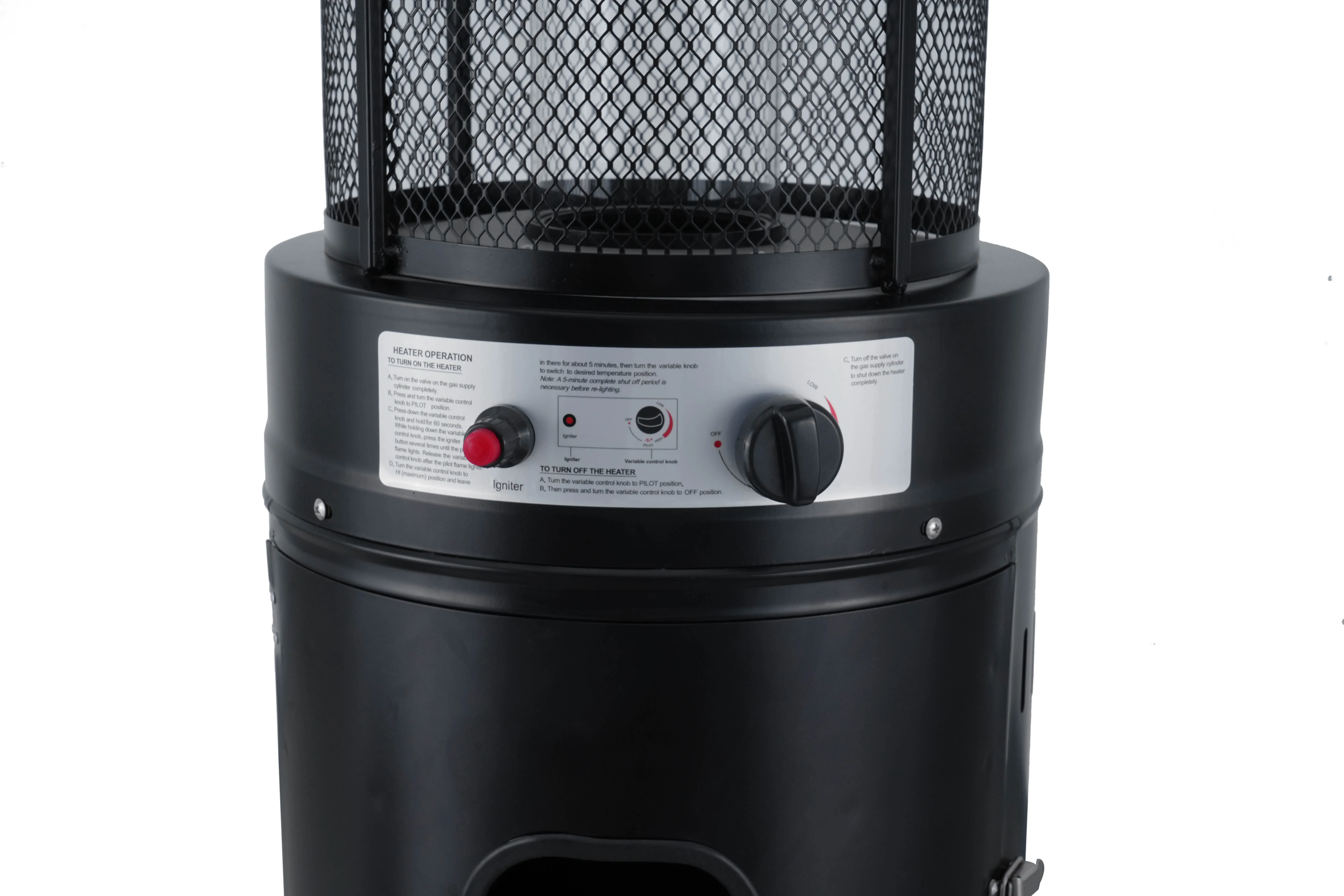 Gas Heater, 13kw, Metal - detail 18