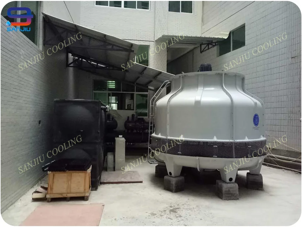 Open Cooling Tower, FRP, 380V~480V, As per the model - detail 6