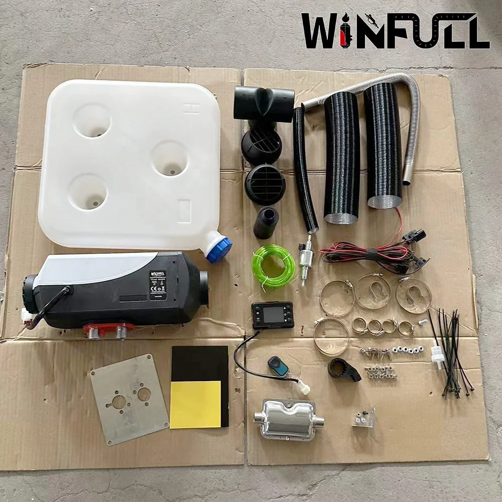 Webasto Diesel Heater, 5KW, 12V - detail 2