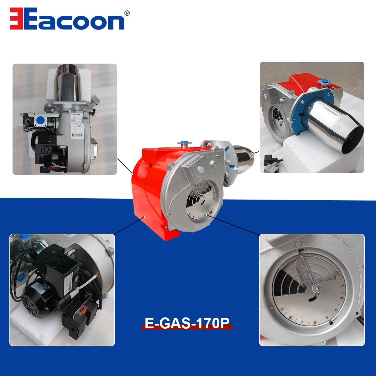 Burner Steam Generator, 170P/PAB, Gas Burner - detail 4