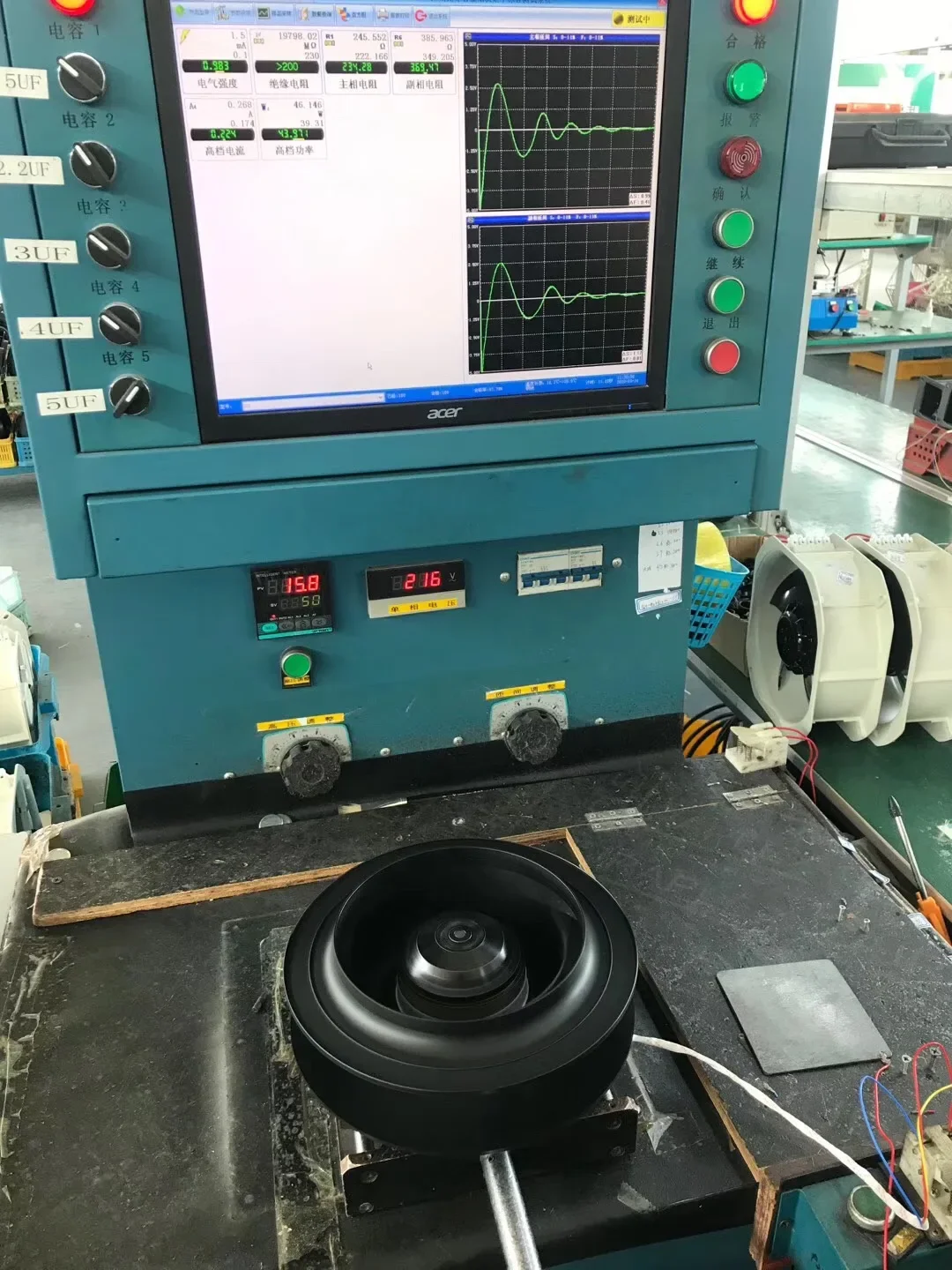 Centrifugal Fan, 400mm, 380V, aluminum - detail 24