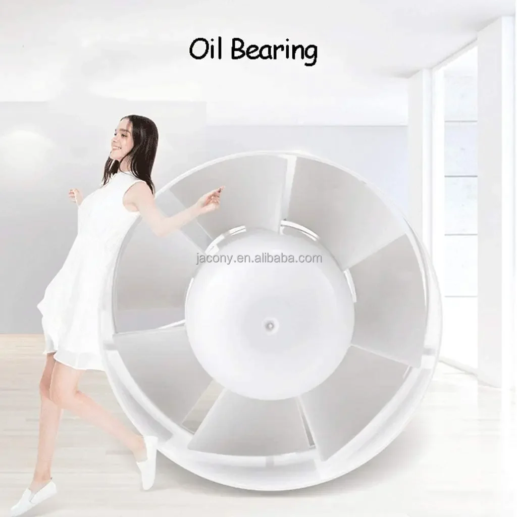 Inline Duct Fan, 110v, 60hz, 100, 120 - detail 6