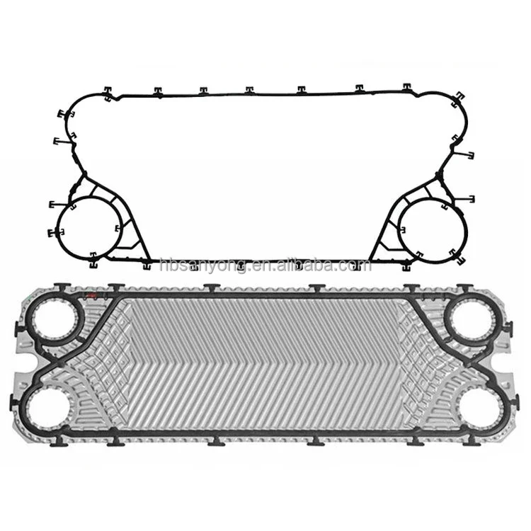 Plate Heat Exchanger, M3, M6, M10, M15 - detail 6