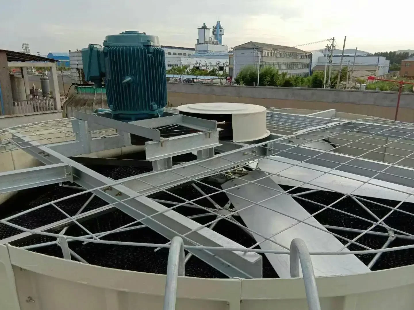 Cooling Tower, 150, FRP - detail 8