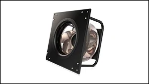 Cross Flow Fan, LONGWELL, 50mm, Aluminum, PTC - detail 62