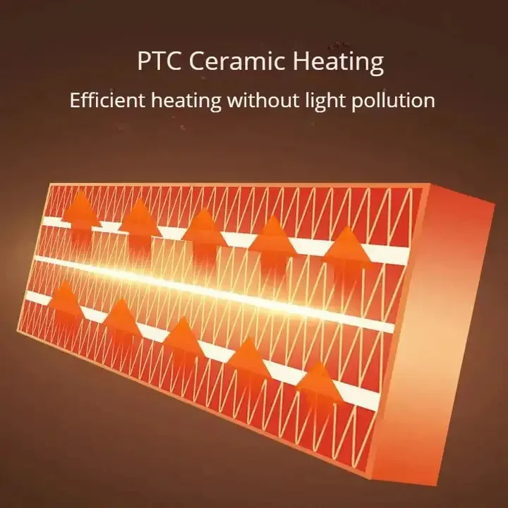 Mounted Electric Ptc Heater, Wall, 2000w - detail 12