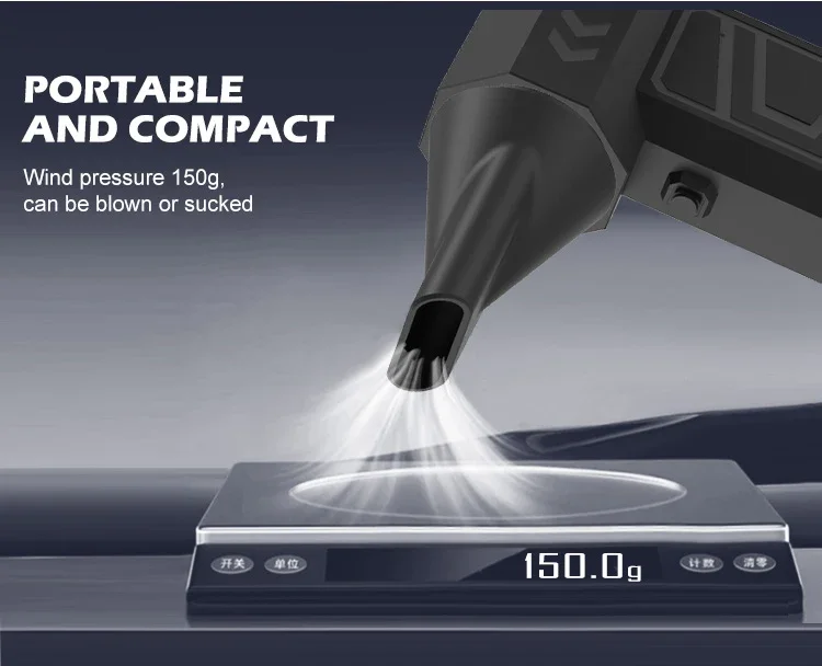 Strong Portable Electric Blower, RPM, 6-8.4v, 52M - detail 18