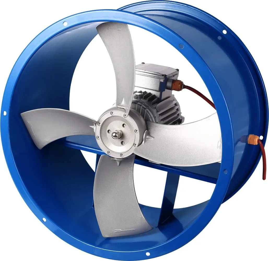 GKF 20 inch High Temperature Axial Fan, Class H, Aluminium, Wood Drying - detail 8