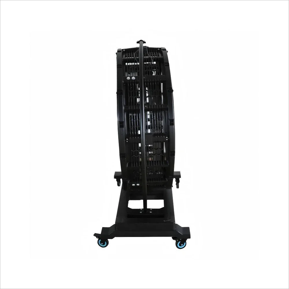 High Velocity Duct Fan, 220V, Portable, Aluminum - detail 8