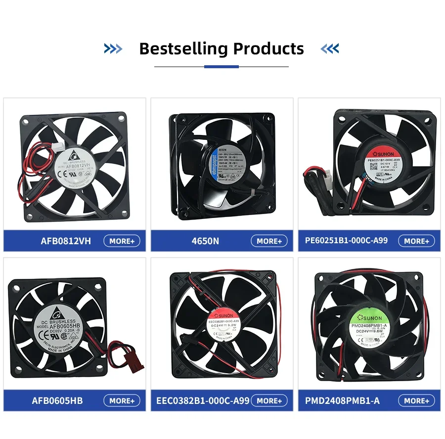 Wall Fan, 6318/2TDHHPR, 48V, 127W, Axial - detail 14