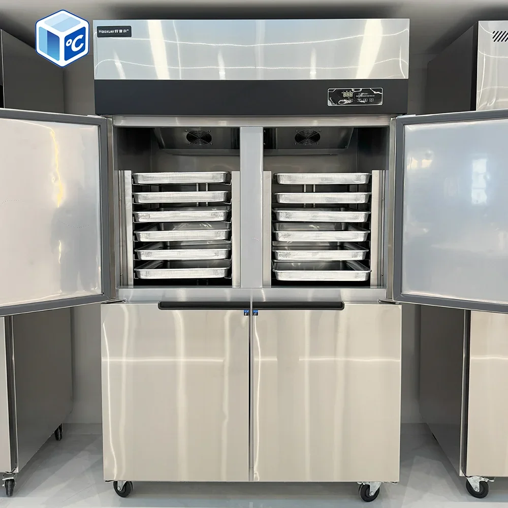 Commercial Freezer, Stainless, Steel - detail 20