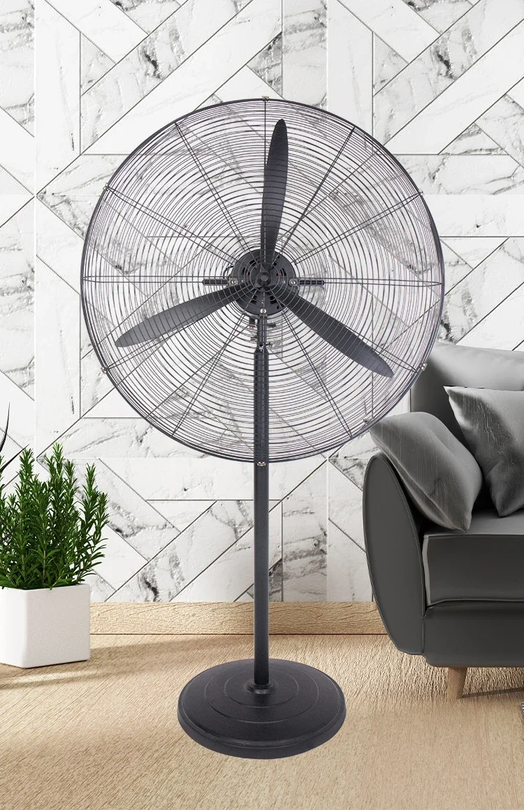 Pedestal Fan, 320W, Metal - detail 14
