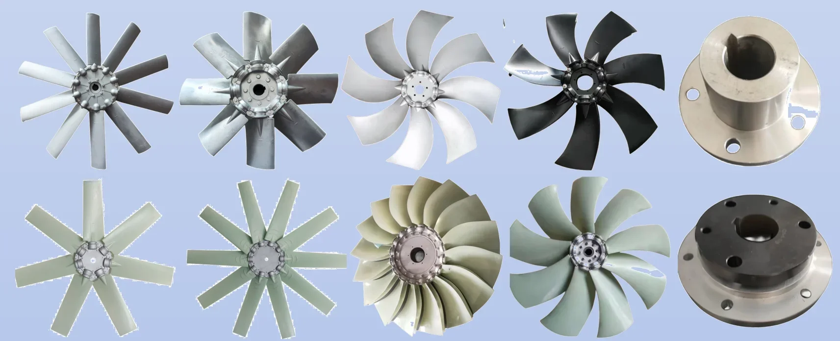 Axial Flow Fan, 20inch, 24inch, 30inch, Aluminum - detail 12