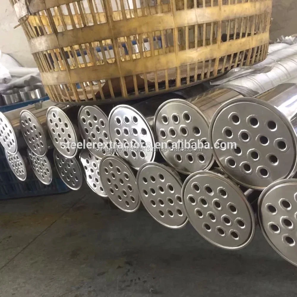 Inline Heat Exchanger, Stainless, Steel, 304, 1/2" - detail 18