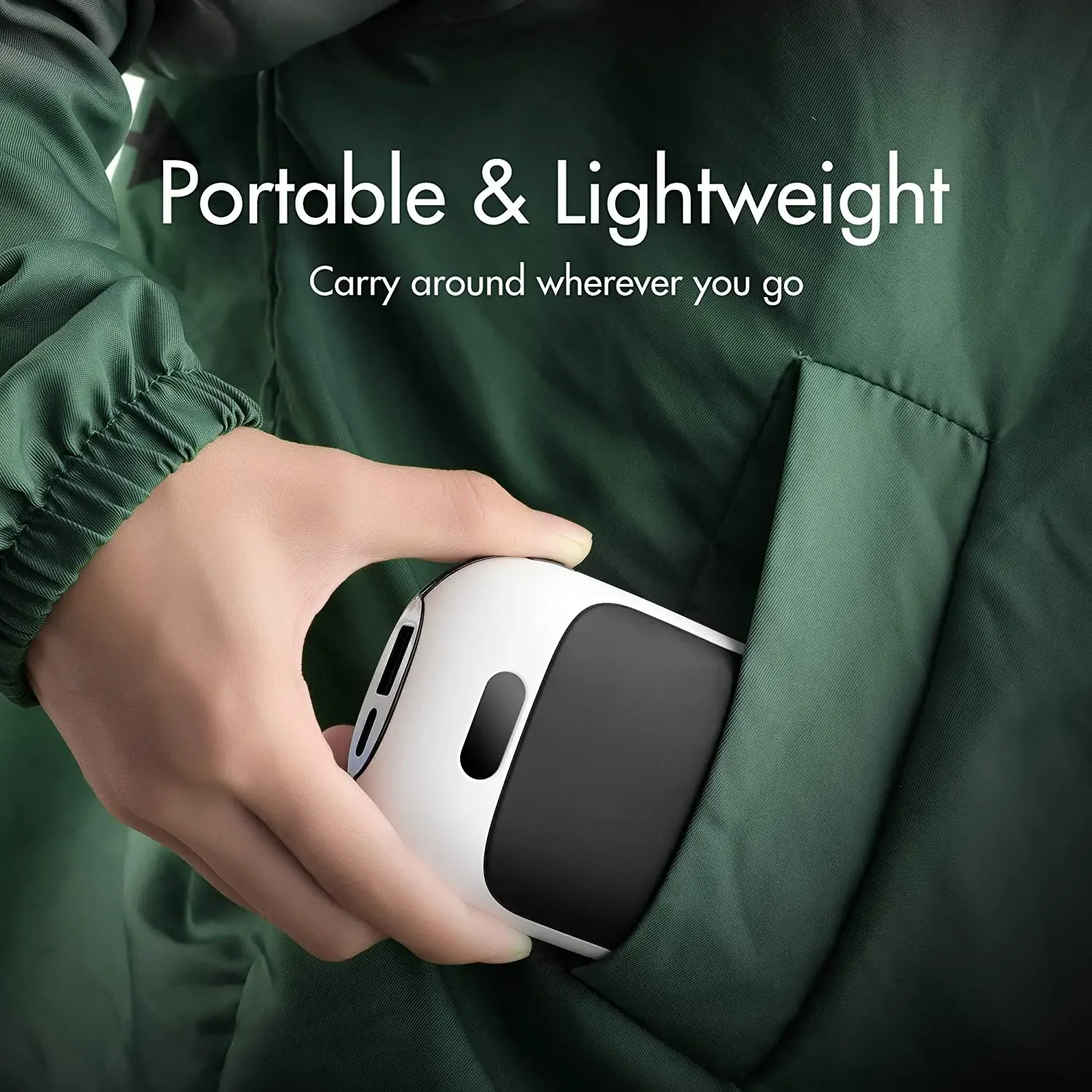 Rechargeable Hand Warmer, 10000mAh, 131, 12hrs - detail 8
