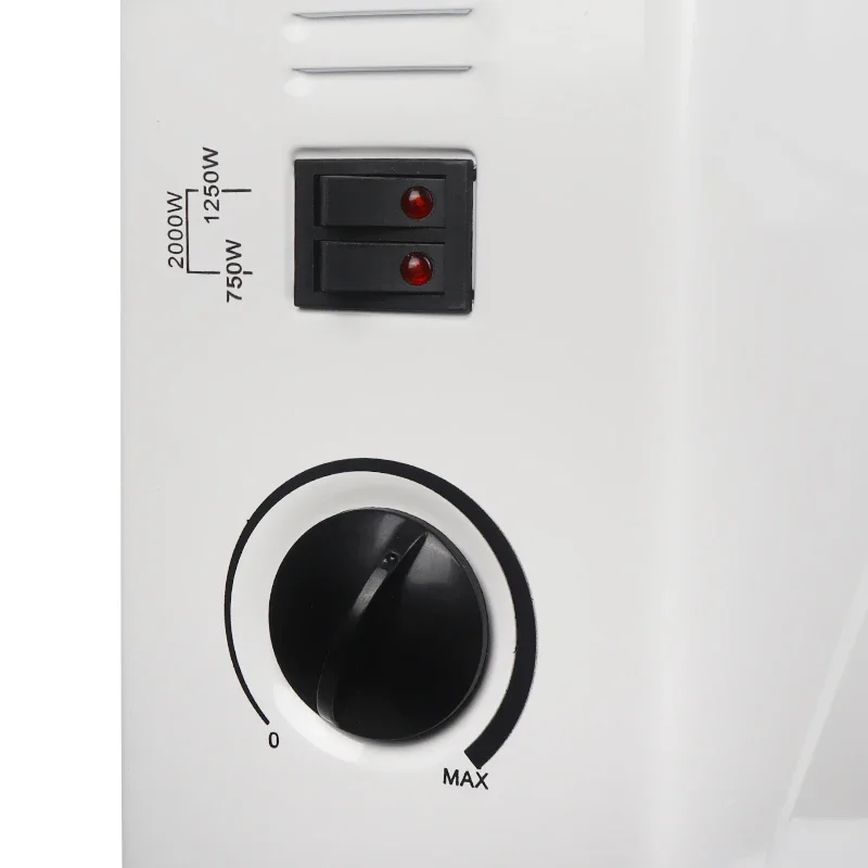 Convection Heater, 2000W, 2000 W, Plastic - detail 12
