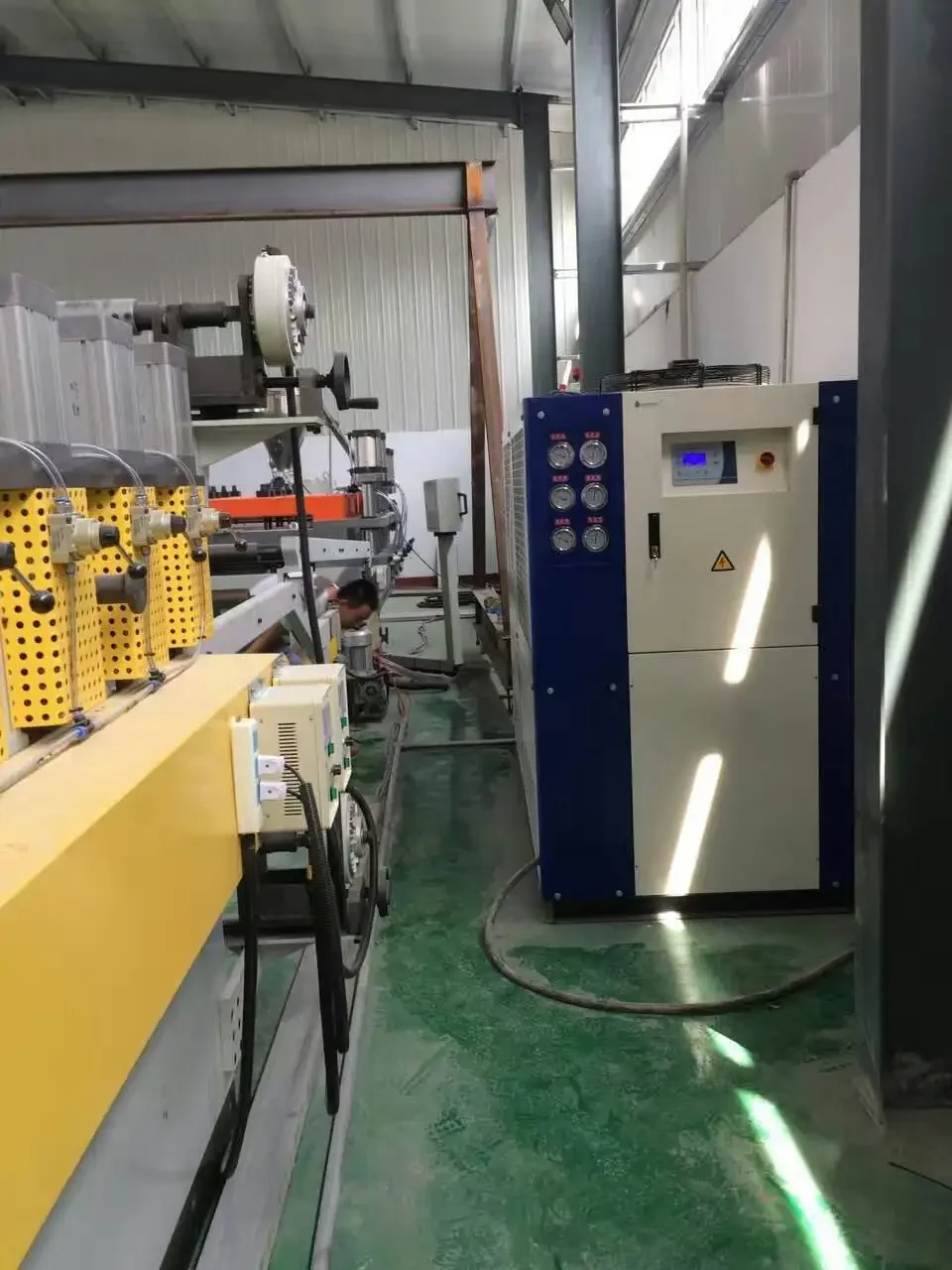 Hydraulic Oil Tank Chiller, 30KW, 50KW, 80KW, 110KW - detail 50