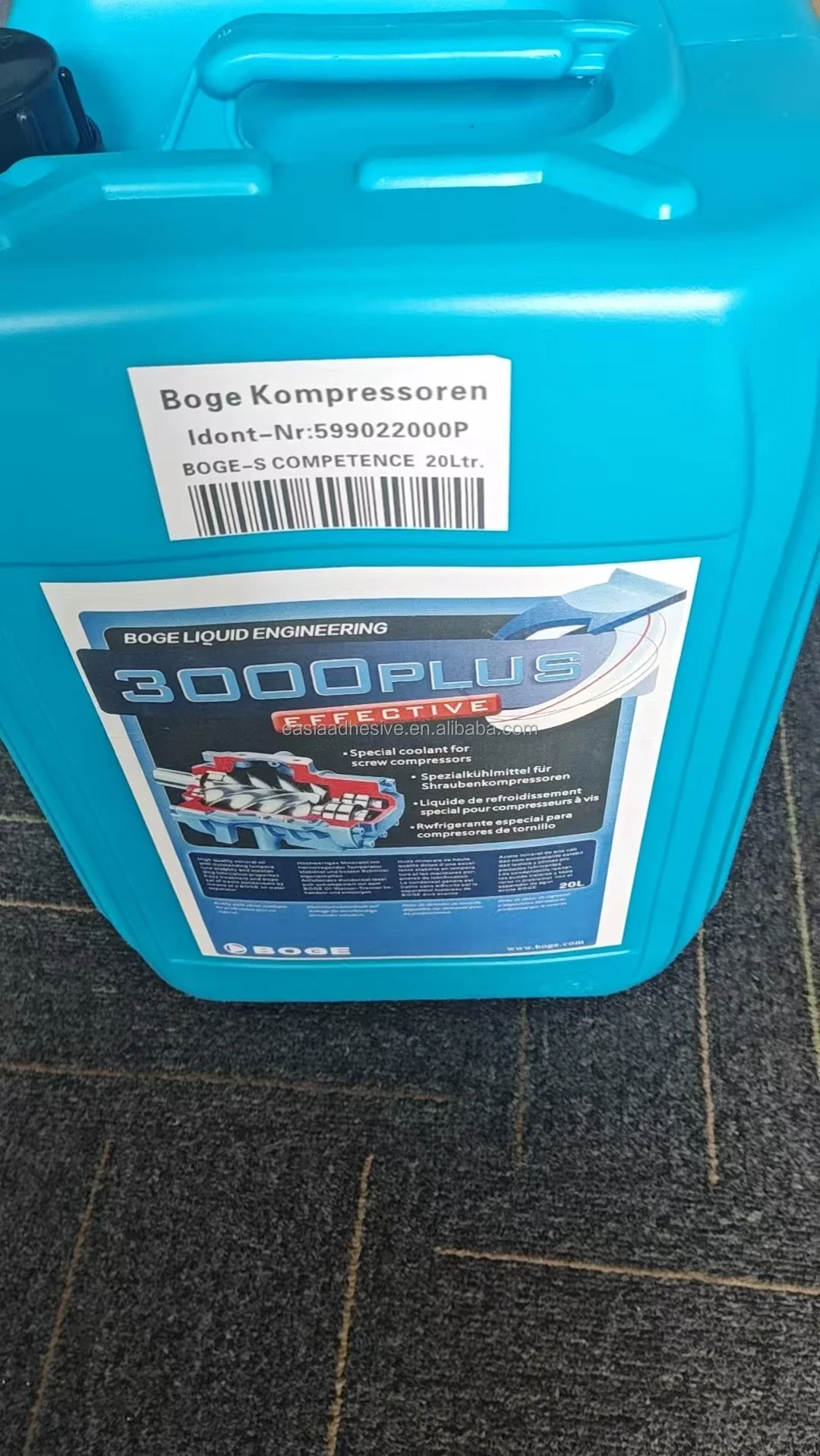 Plus Effective Compressor, 20L, BOGE, 3000, NSF - detail 12