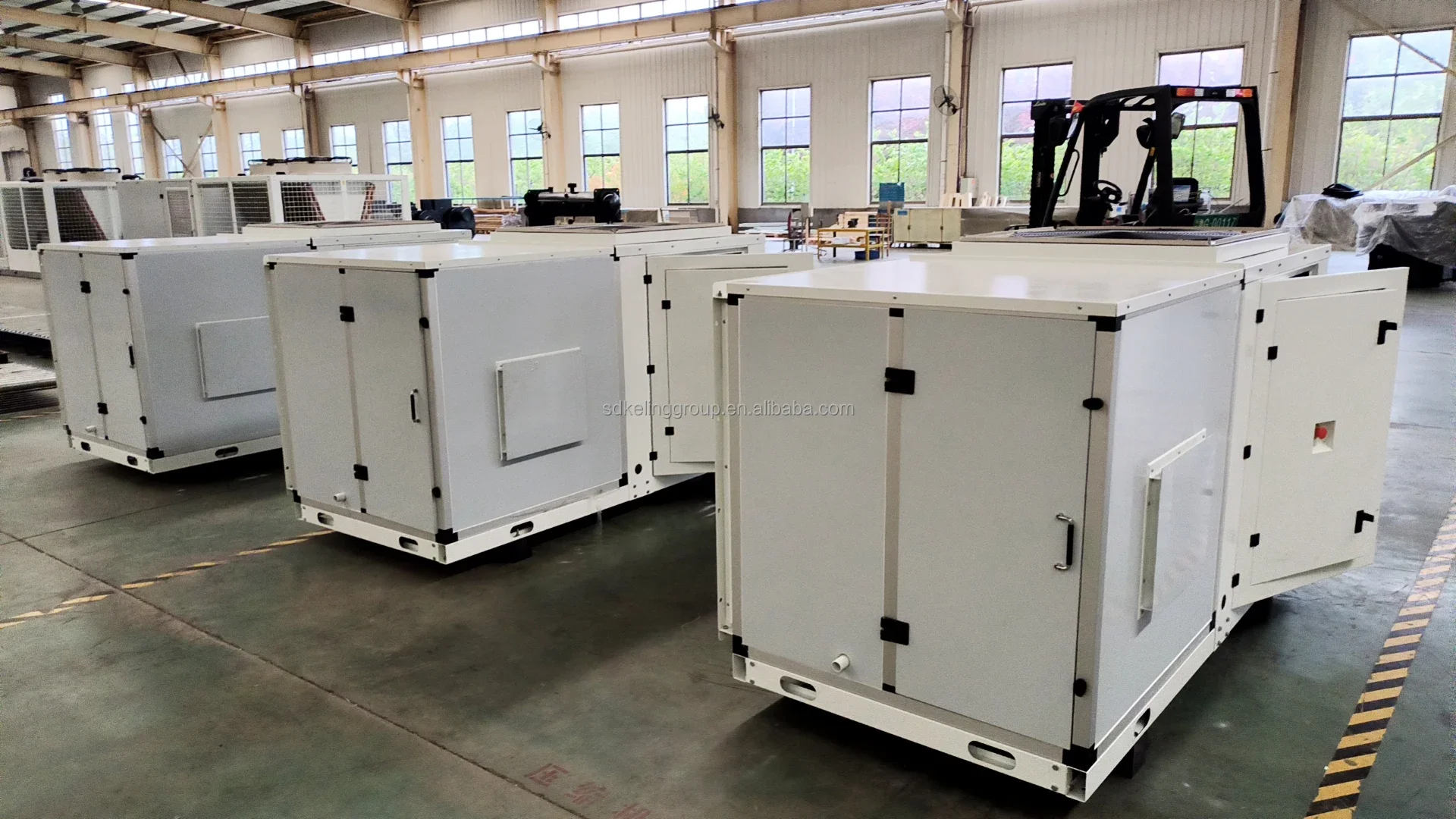 10-40 Ton Rooftop Packaged Unit, R32/R410A Inverter, 3-Year Warranty - detail 28
