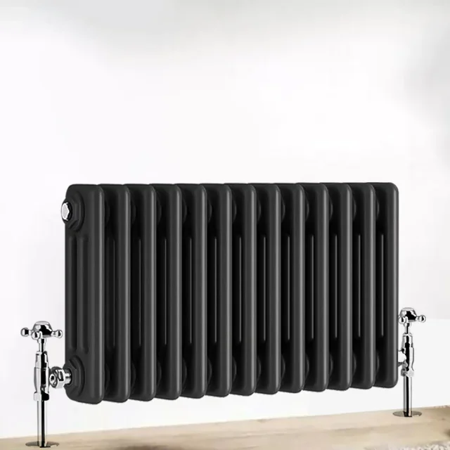 Steel Column Radiator, Stainless Steel - detail 4