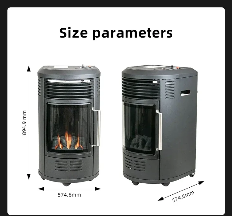 Gas Heater, Portable, Battery, FH-508 - detail 4