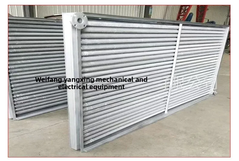 Finned Tube Heat Exchanger, Aluminum, Stainless, Steel - detail 36