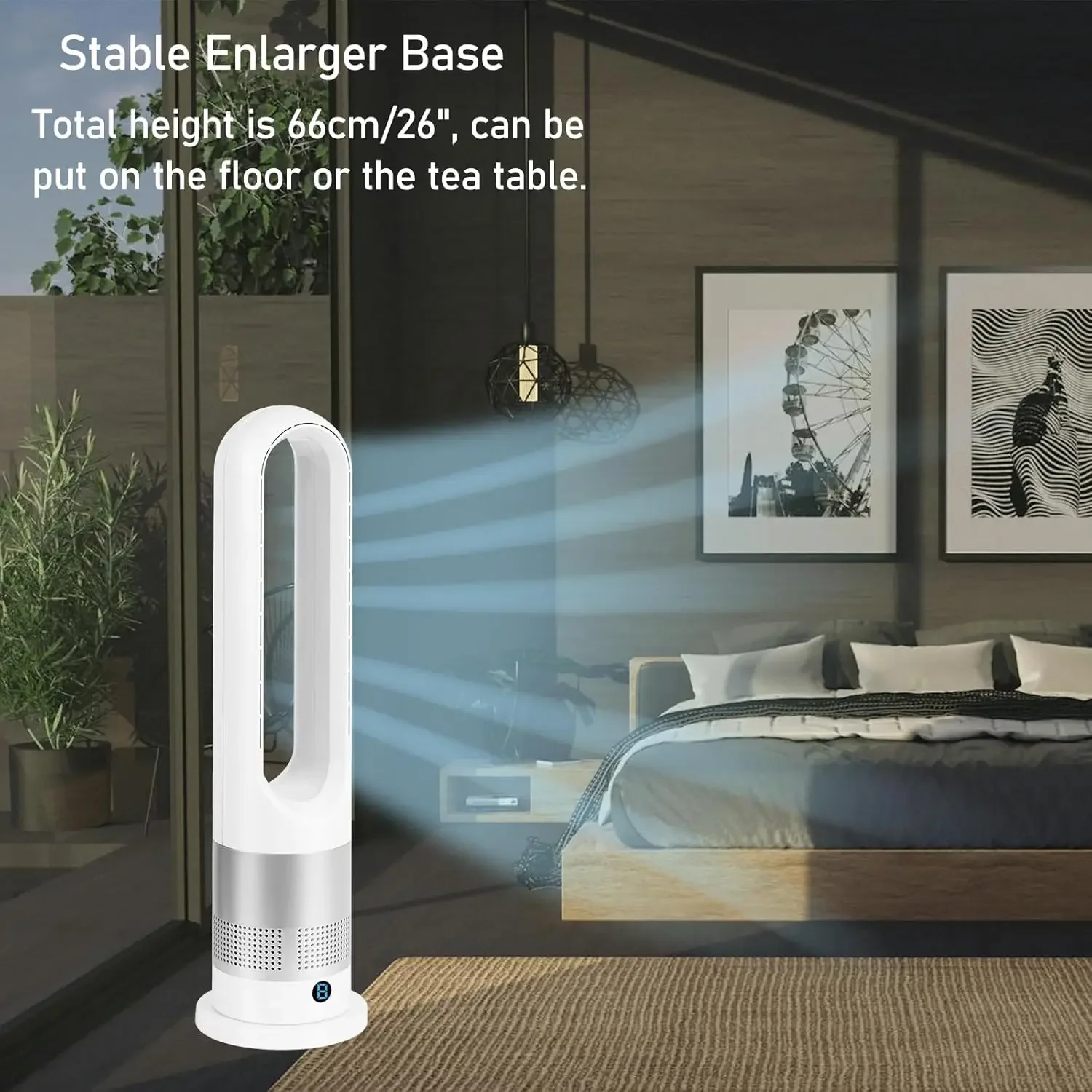 Bladeless Tower, 30W(0.04hp), ABS - detail 14