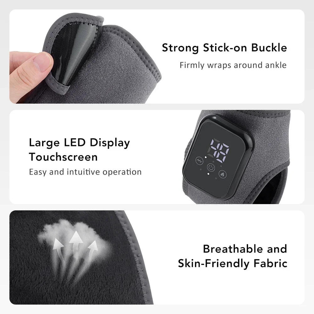 Foot Hand Warmers, Rechargeable battery, Foot Massager - detail 46