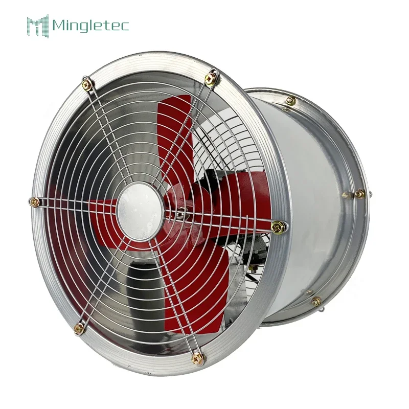 Industrial Ventilation Drum Blower, Cast, AC 220V~240V - detail 6