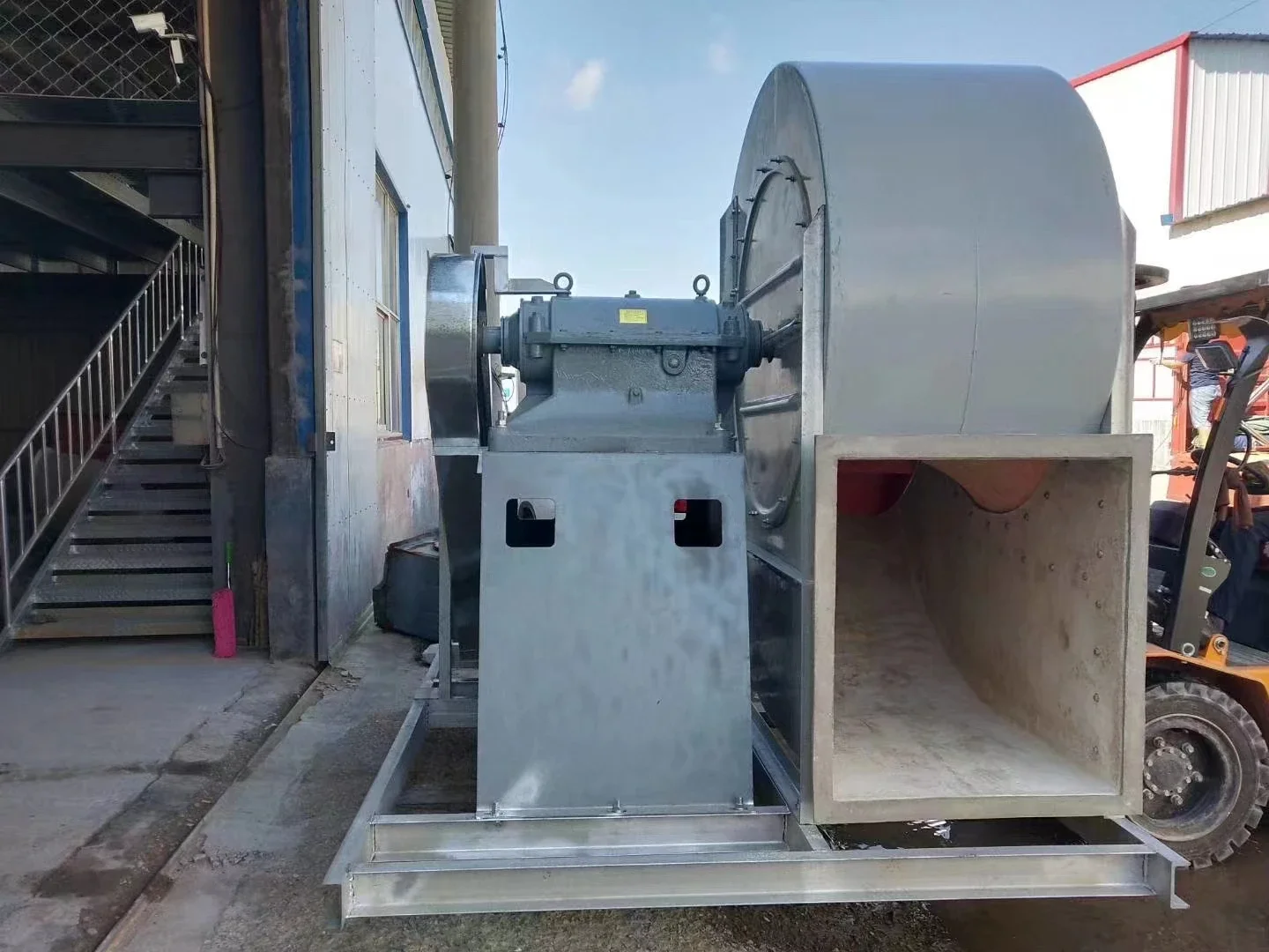 Centrifugal Fan, FRP, Explosion-proof, 2800rpm - detail 30