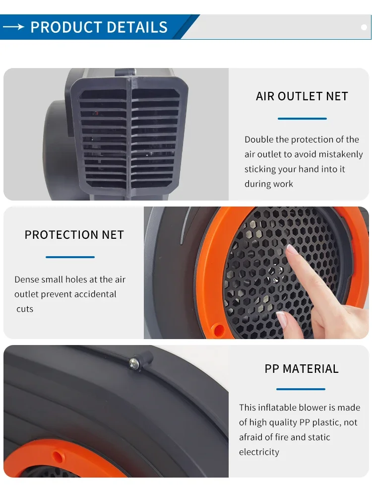 Design External Inflatable Blower, 220V-240V, Electric - detail 18
