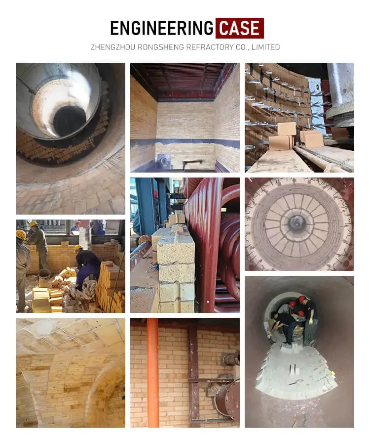 Brick Power Plant Boiler, 85%, Alumina Block, ISO9001 - detail 12