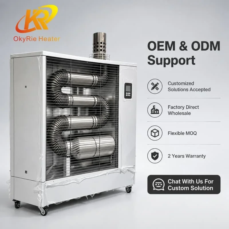 Infrared Diesel Industrial Heater, SD-10, 10KW - detail 8