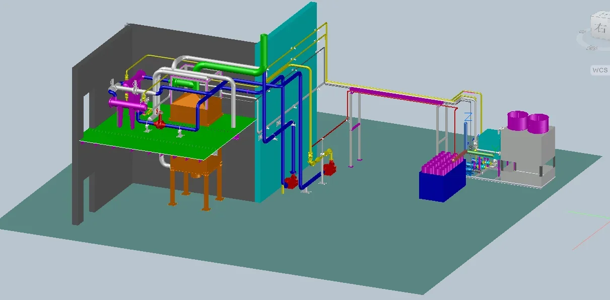 Cooling Tower, 100, 380V, 15kW(20.12hp) - detail 8