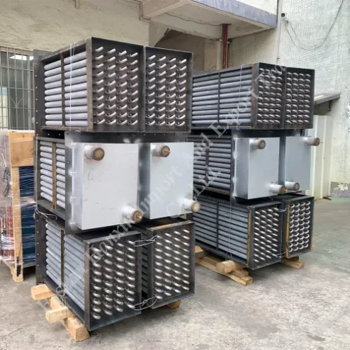 Finned Tube Heat Exchanger, 220 V - detail 6