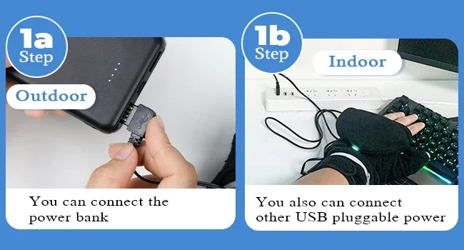Foot Hand Warmers, MKEFMEI, USB - detail 12