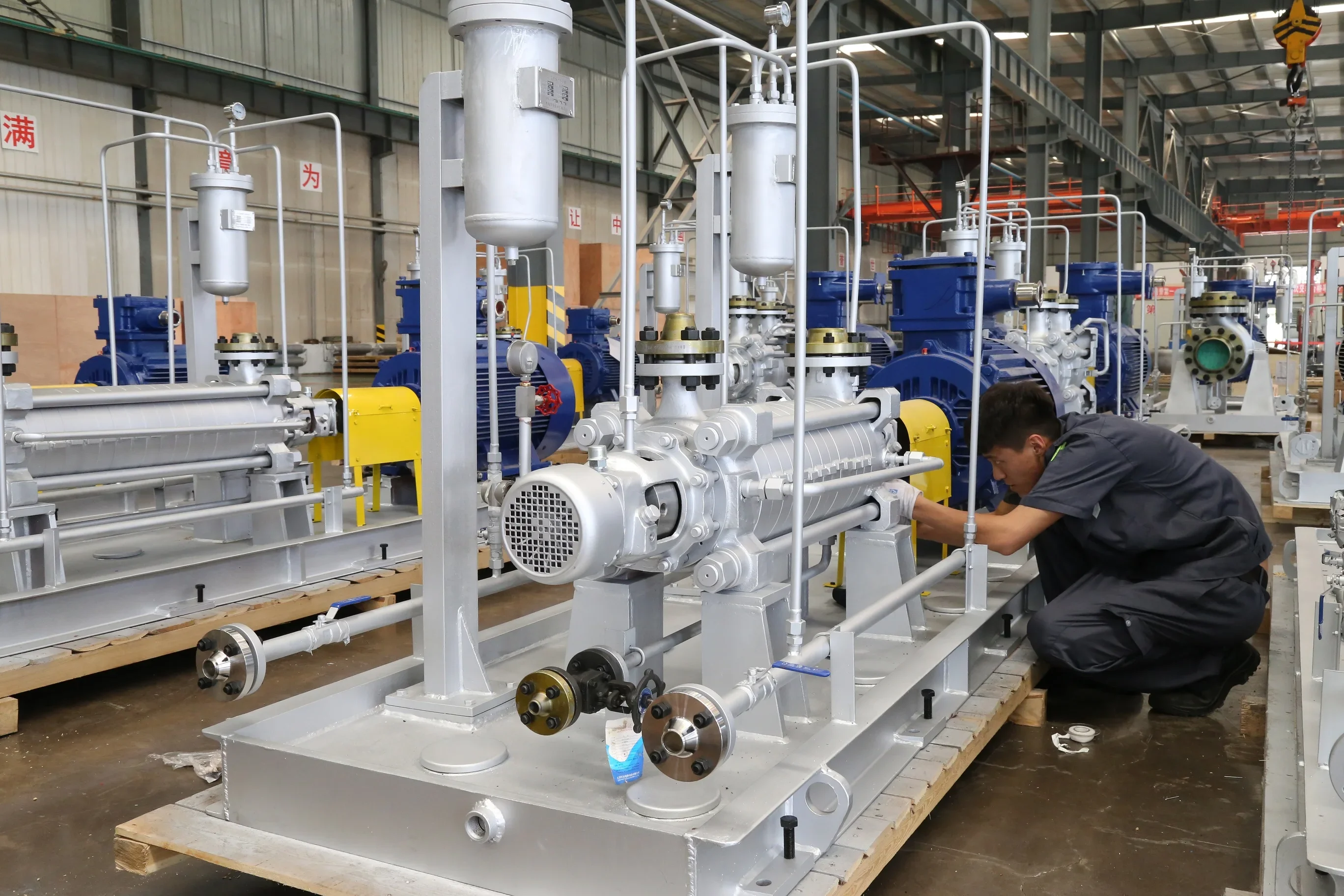 Stainless Steel Centrifugal Boiler, Up to 1000 m3, Electric - detail 2