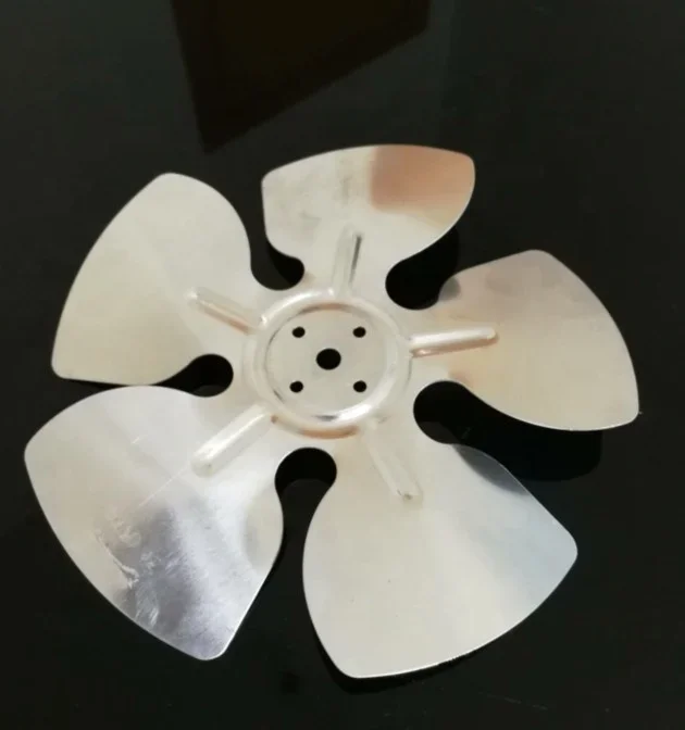 Electric Fan, Aluminium, 110-240V, Manual - detail 4
