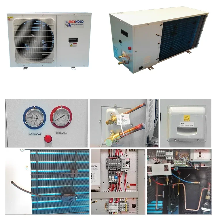 Scroll Compressor, R404a, 7hp - detail 6
