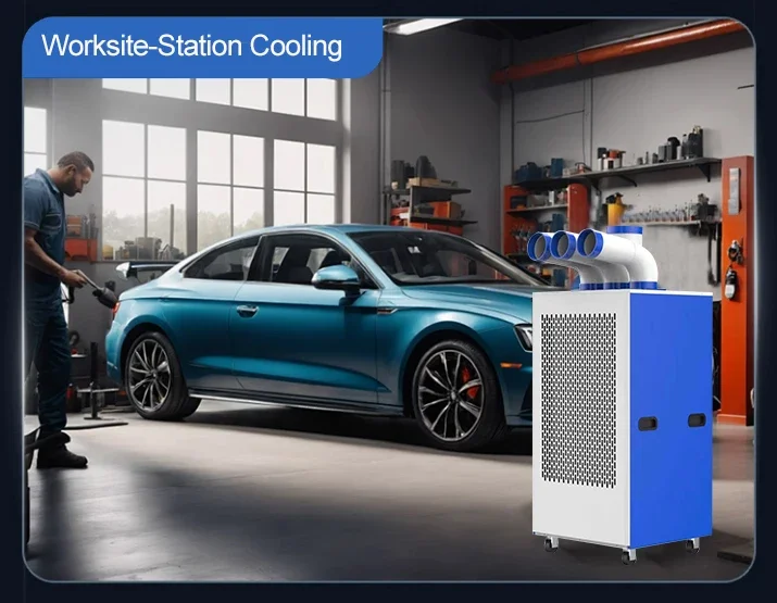 Heavy Duty Spot Cooler, 3500W, R-410A - detail 18