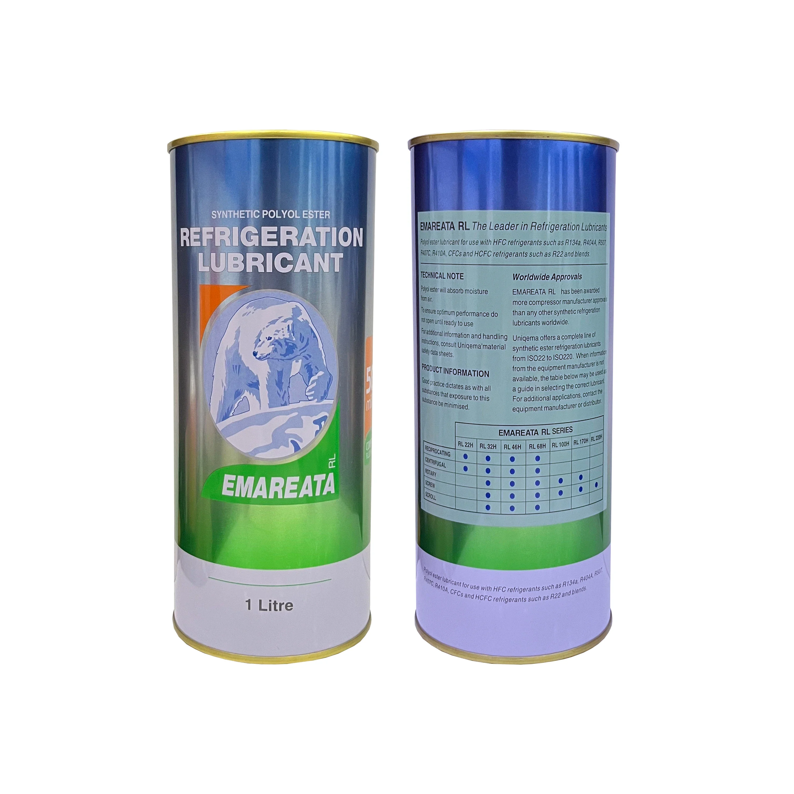 Compressor, R134A, PAG - detail 18