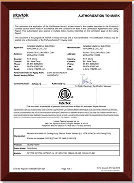 Element Industrial Electrical Fan, 2000W, PTC - detail 22