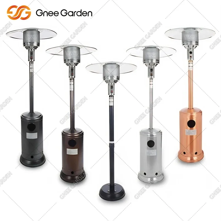 Gas Patio Heater, GNEE, GN-OH-016-P, 13KW, Stainless - detail 4