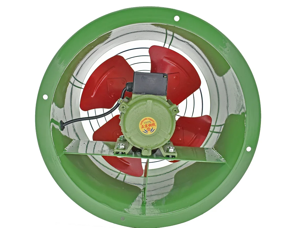 Blades Axial Ventilation Fan, 380V, Cast - detail 2