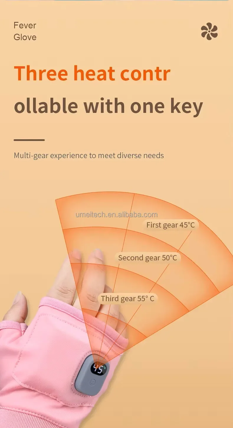 Hand Warmer, 2000Mah, Bamboo Charcoal Yarn, Wrist Support - detail 12