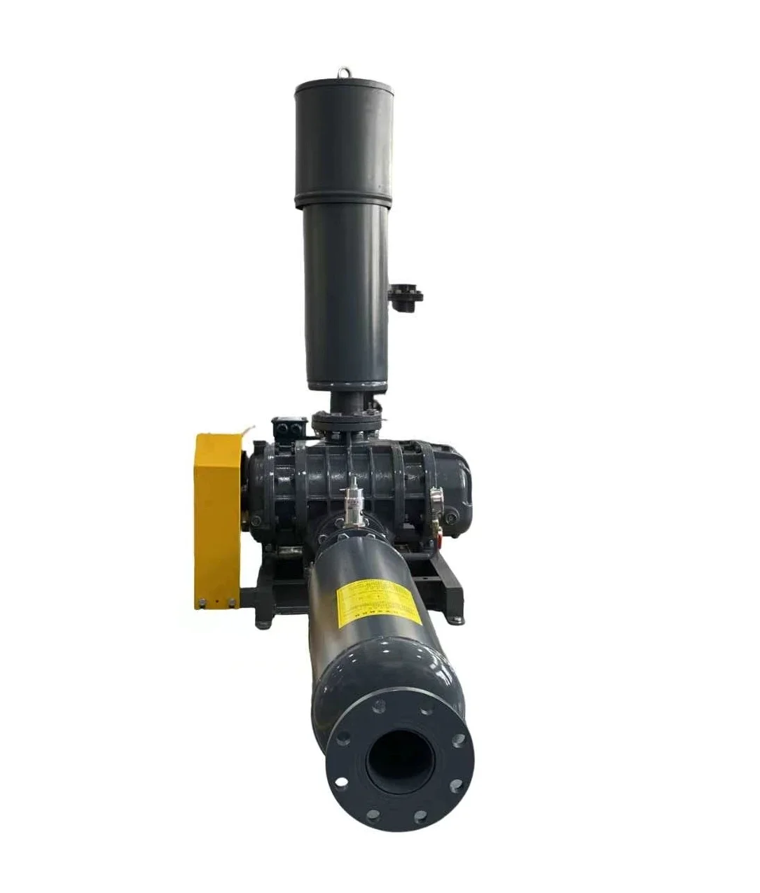 Roots Blower, 30hp, Cast - detail 8