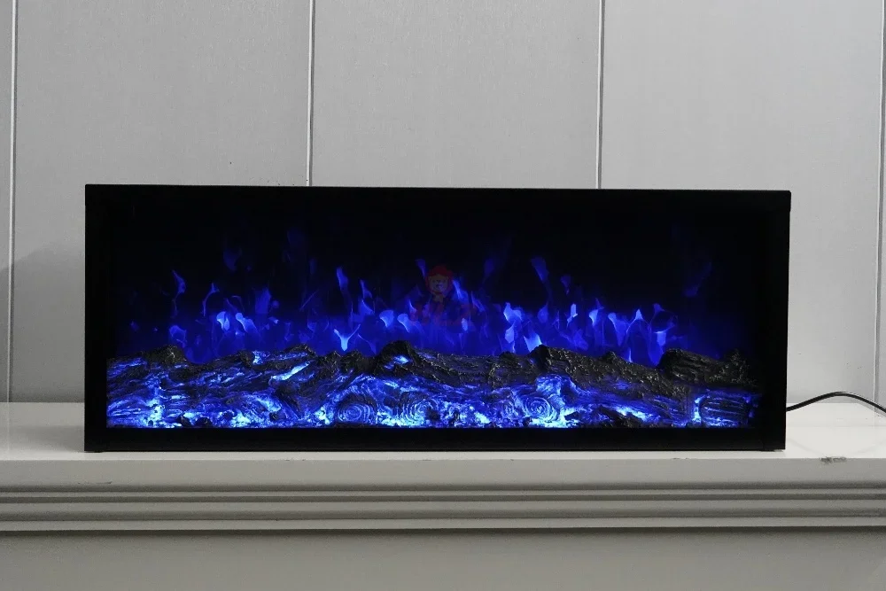 Electric Fireplace, 30inch, Wall - detail 8