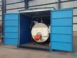 Year-round Electric Boiler, Carbon Steel, Natural Circulation - detail 70