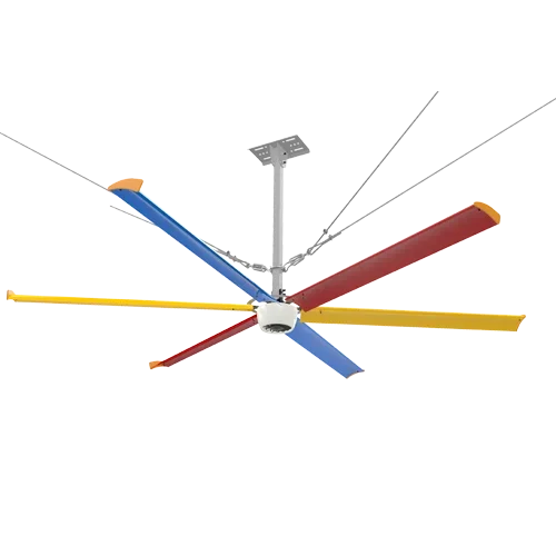 Industrial Ceiling Fan, HVLS, Aluminum - detail 4