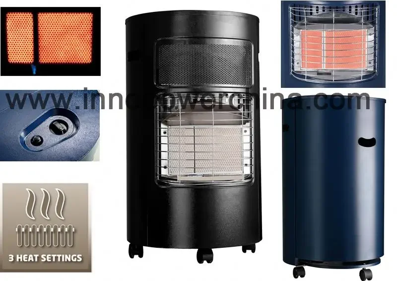 Infrared Ceramic Flame Heater, Portable, Gas - detail 4